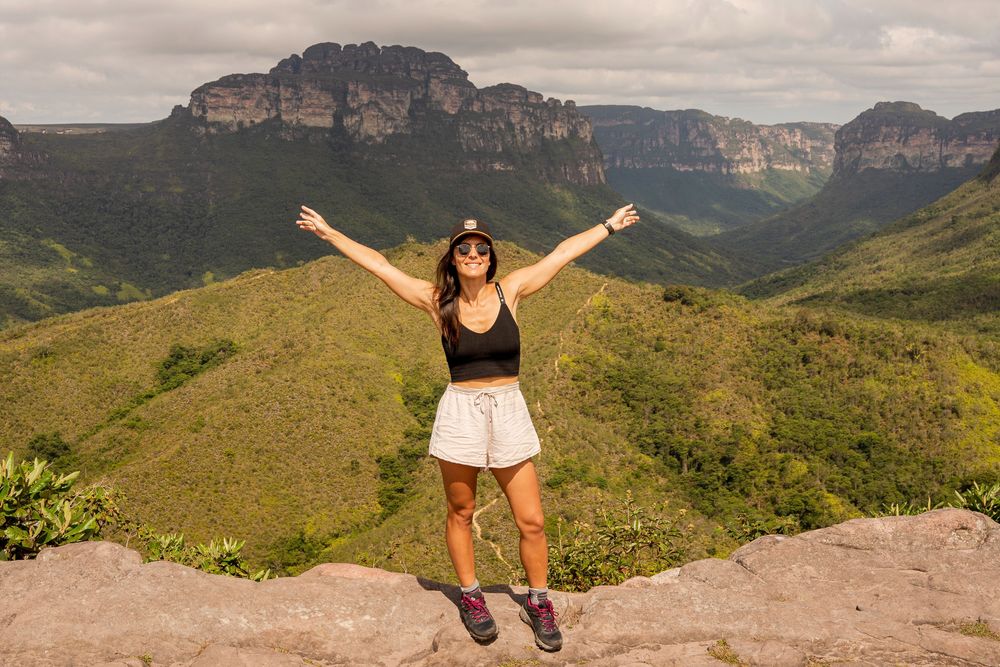 VALE DO PATI trek randonnée Chapada Diamantina brésil 