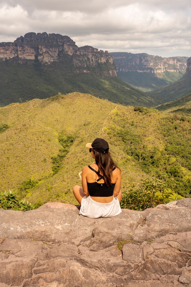 Chapada Diamantina Brésil cascade vale do pati