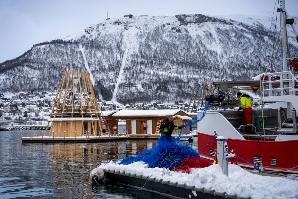 Sauna Bain Nordique Tromsø Norvège