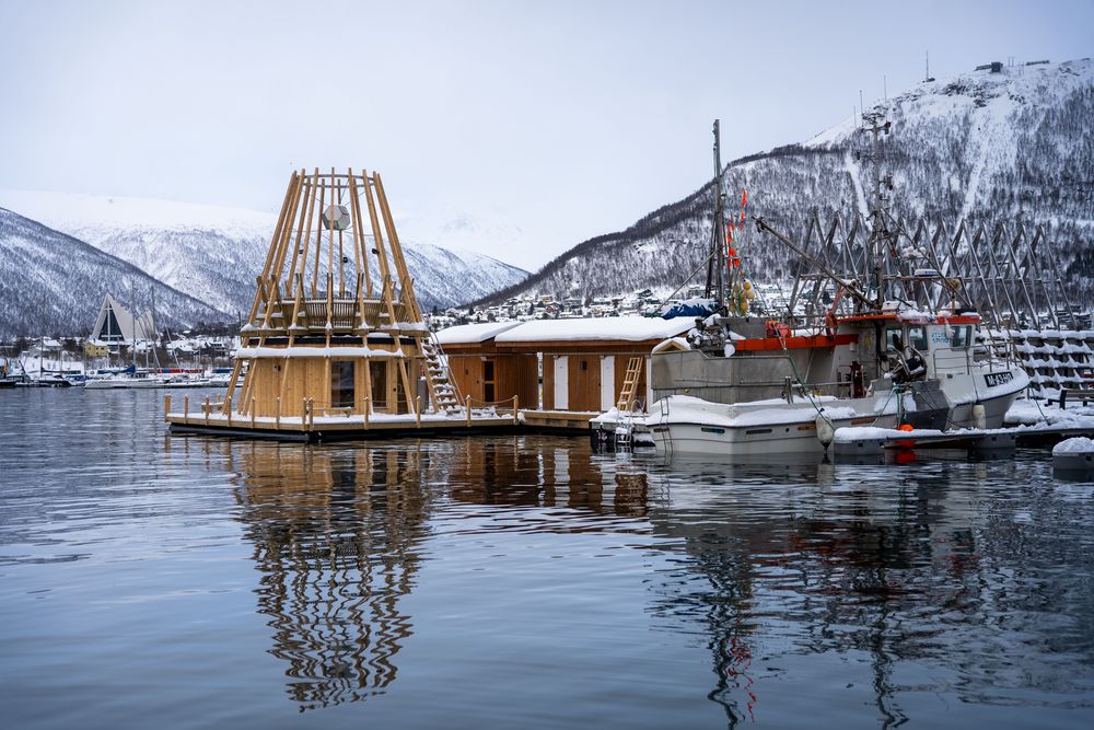 Sauna Bain Nordique Tromsø Norvège