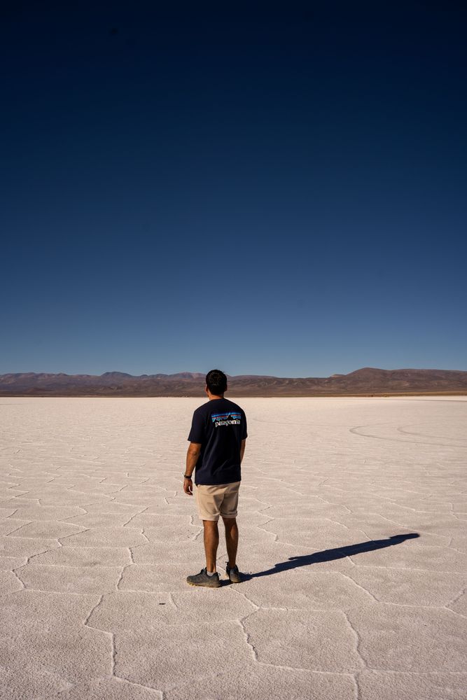 Désert de Sel Que faire autour de Salta Nord de l'Argentine ? Itinéraire, road-trip, paysages, villages - SALINAS GRANDES, salar