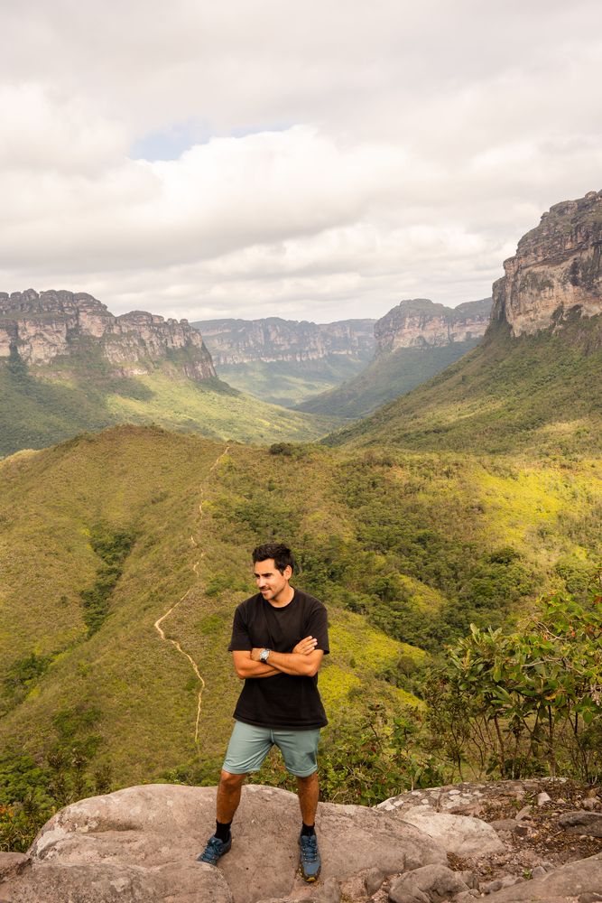 Chapada Diamantina Vale do Pati Brésil 