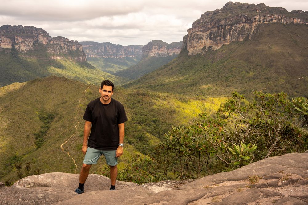 VALE DO PATI trek randonnée Chapada Diamantina brésil 
