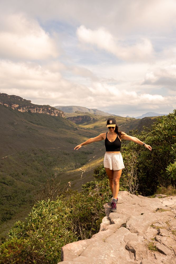 Chapada Diamantina Brésil cascade vale do pati