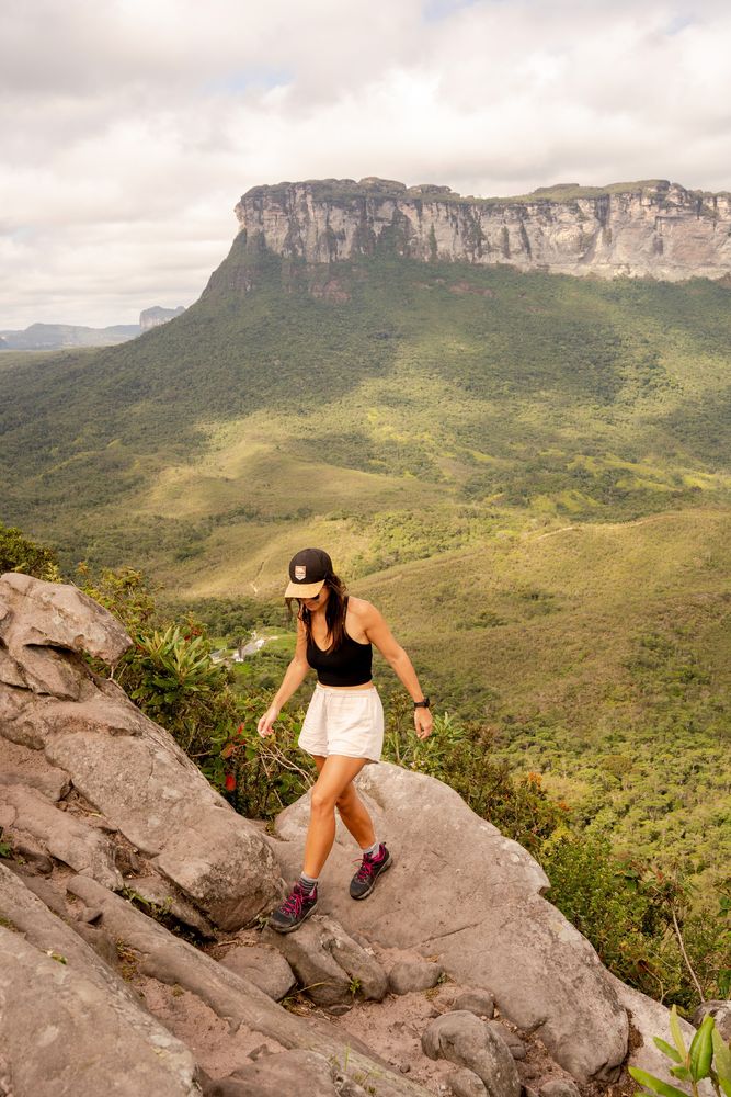 trek dans la Vale do Pati Chapada Diamantina Brésil randonnée