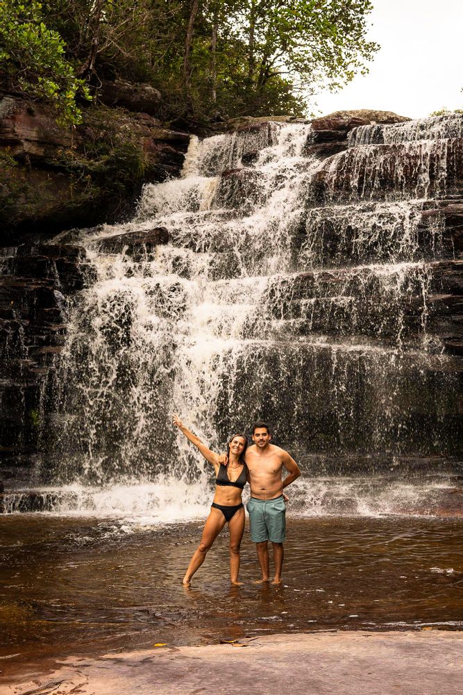 Chapada Diamantina Brésil cascade vale do pati
