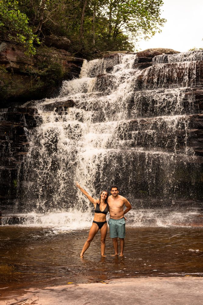 VALE DO PATI trek randonnée Chapada Diamantina brésil 