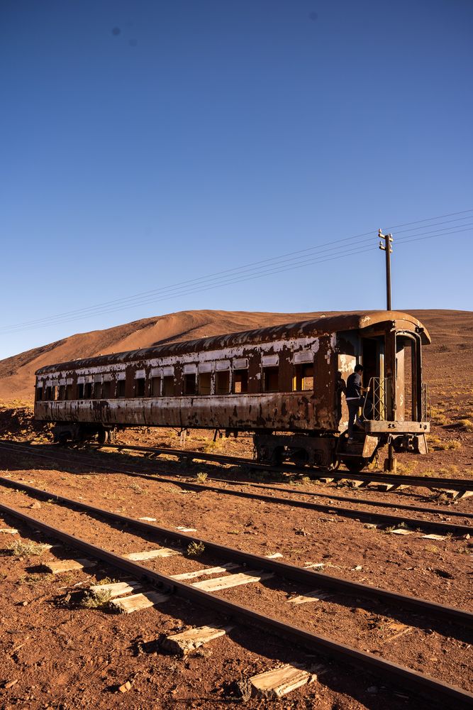 Train Tolar Grande Argentine road-trip itinéraire conseils Salta