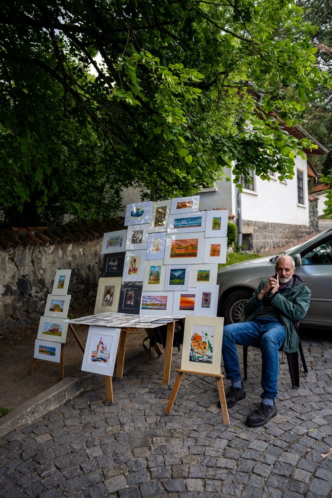 Bulgarie Sofia devant Boyana Church