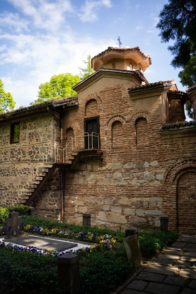 Eglise Boyana- Itinéraire Sofia, que faire à Sofia