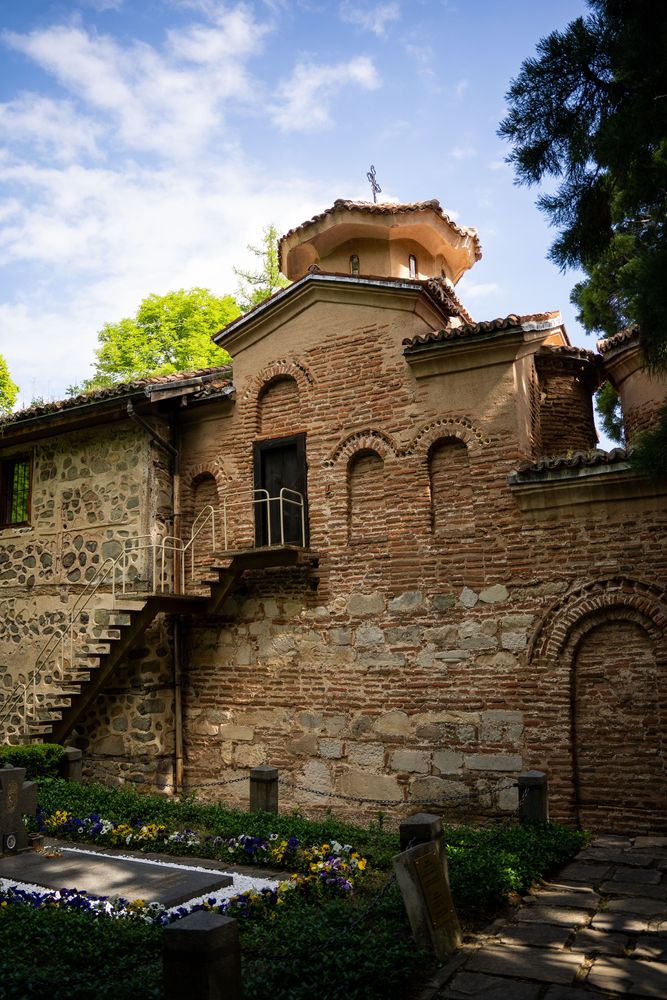 Boyana Church - Eglise Boyana à Sofia Bulgarie