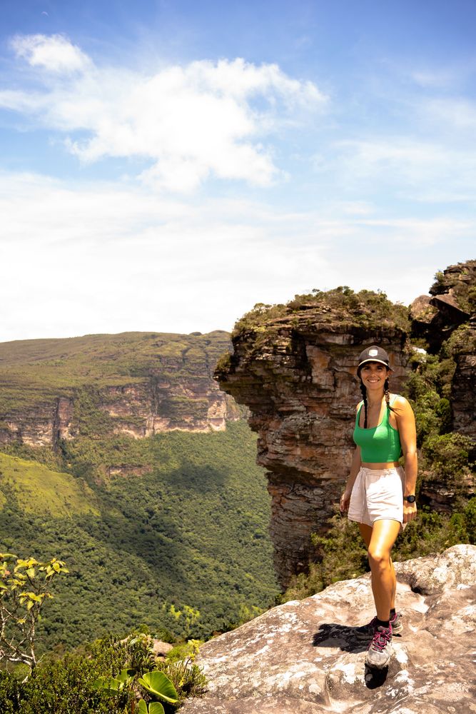 VALE DO PATI trek randonnée Chapada Diamantina brésil 