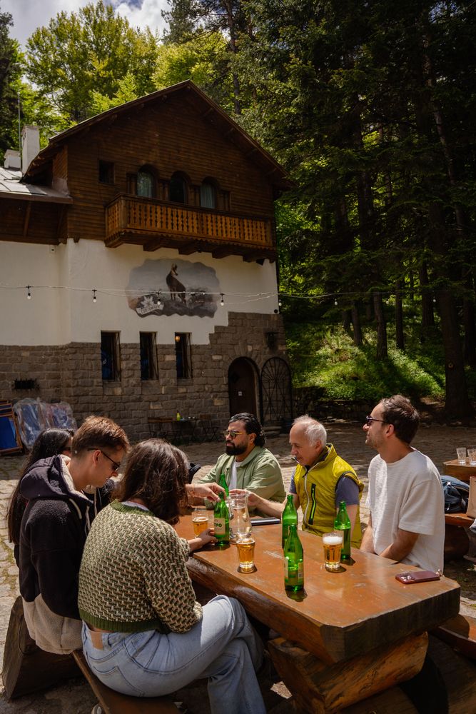 Où manger à Sofia en Bulgarie ? Septemvri Hut
