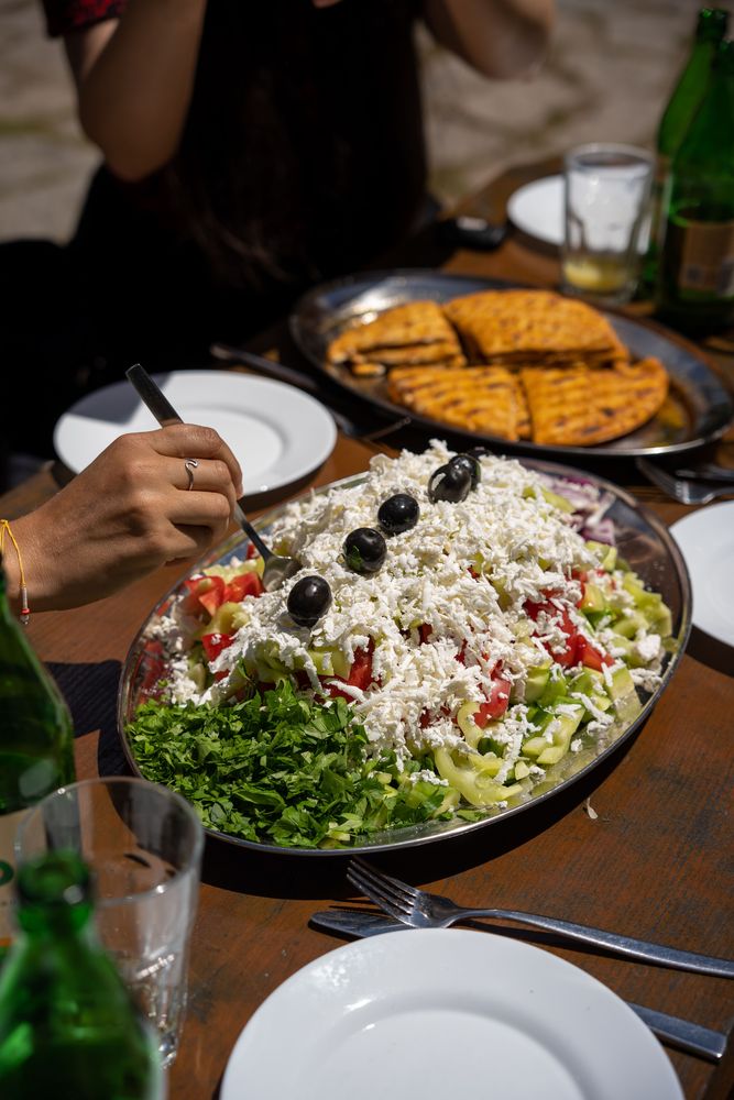 Où manger à Sofia en Bulgarie ? Septemvri Hut