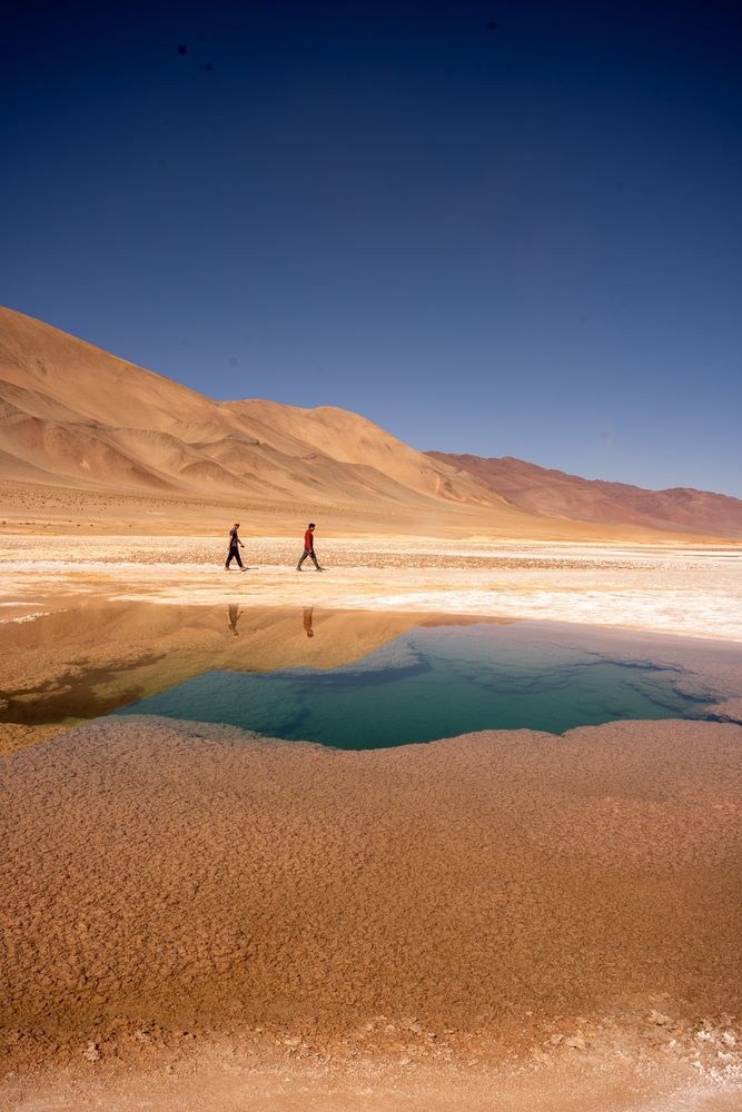 Ojo del mar Tolar Grande Argentine road-trip itinéraire conseils Salta