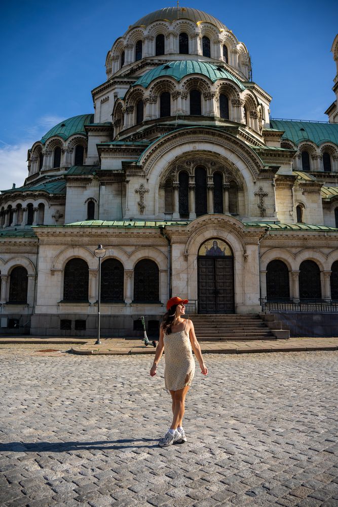 Cathédrale Alexandre Nevsky Sofia Bulgarie