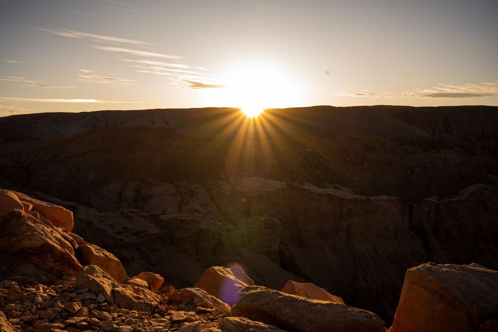 Mirador Pukara Quitor Désert d'Atacama San Pedro de Atacama Chili