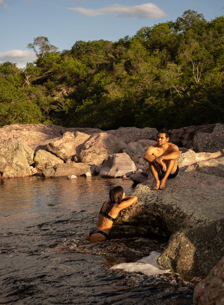 Chapada Diamantina Brésil Lençois Ribeiro do meio
