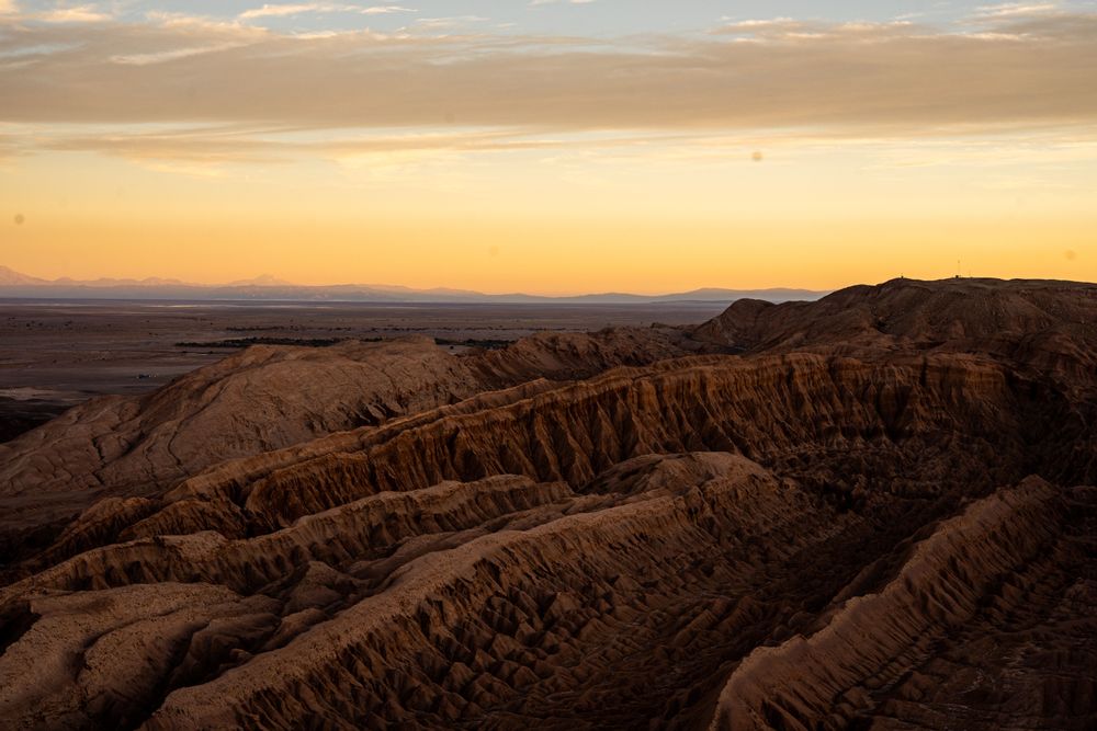 Mirador Pukara Quitor Désert d'Atacama San Pedro de Atacama Chili