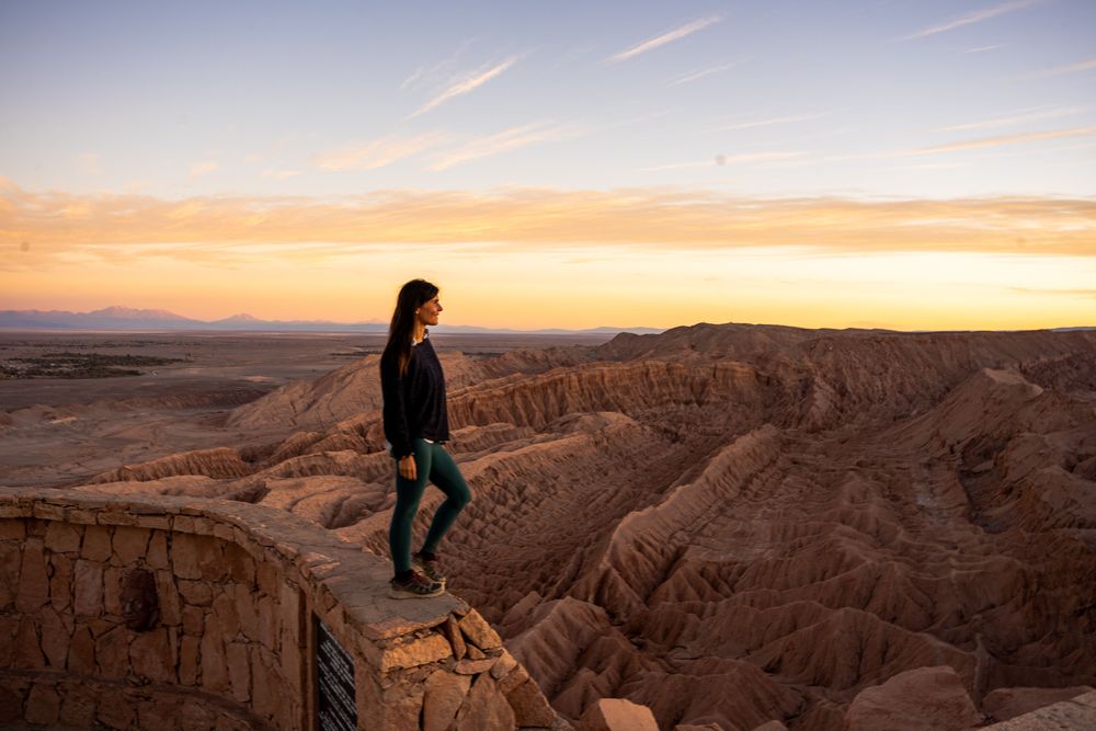Mirador Pukara Quitor Désert d'Atacama San Pedro de Atacama Chili