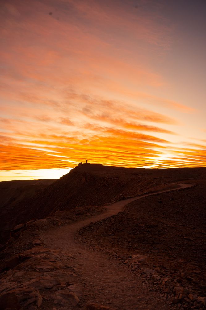 Mirador Pukara Quitor Désert d'Atacama San Pedro de Atacama Chili