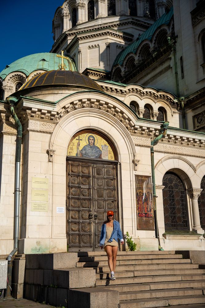 Cathédrale Alexandre Nevsky Sofia Bulgarie