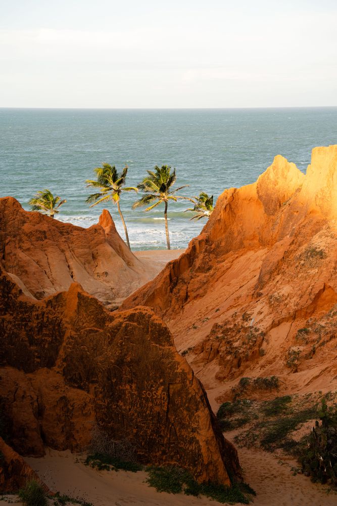 Morro Branco brésil que faire itinéraire conseils