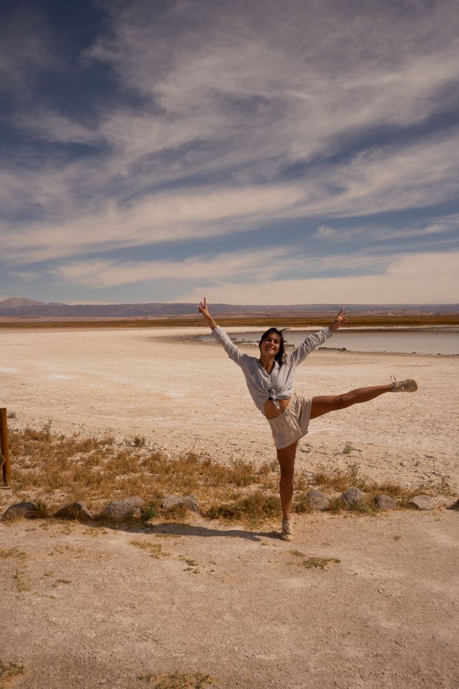 Laguna Cejar Désert d'Atacama San Pedro de Atacama Chili