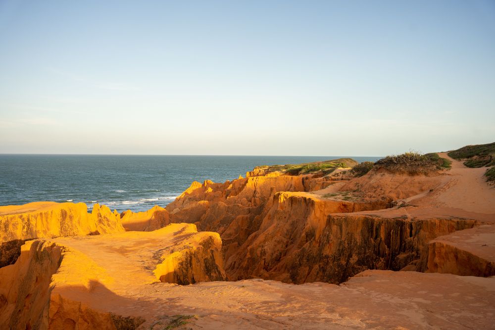 Morro Branco brésil que faire itinéraire conseils