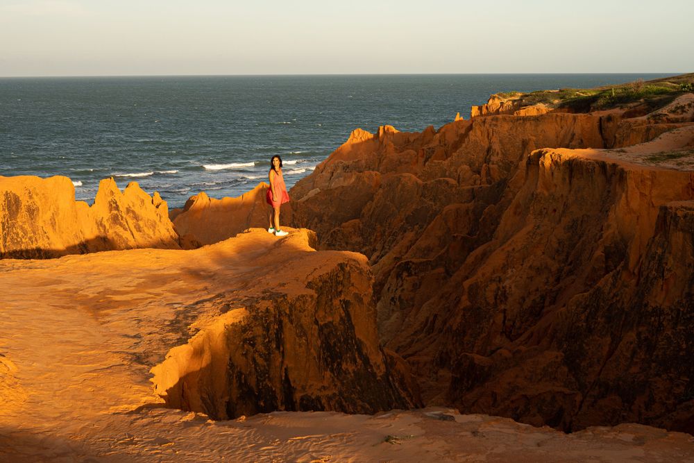 Morro Branco Brésil