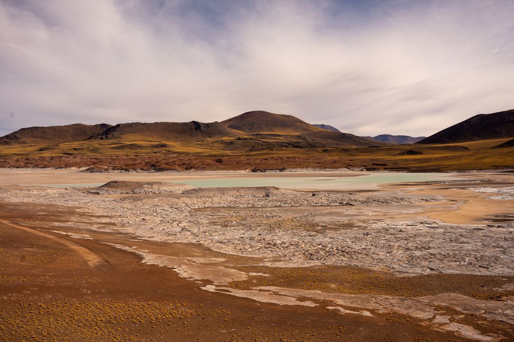 Piedras Rojas Désert d'Atacama San Pedro de Atacama Chili