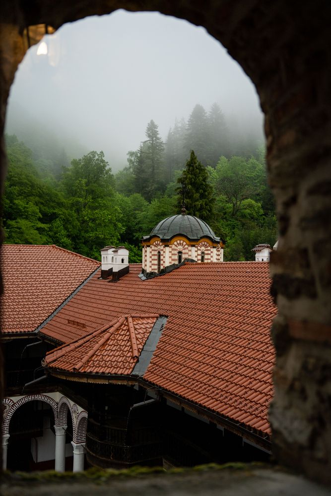 Monastère de Rila Sofia Bulgarie
