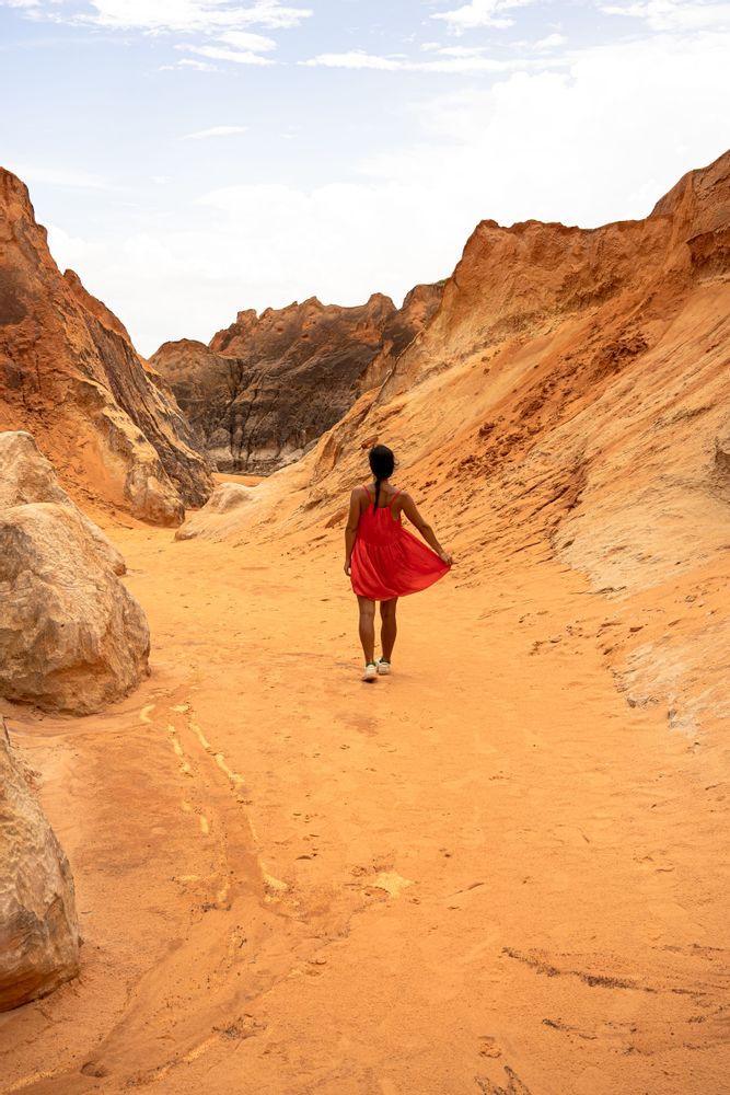 Morro Branco brésil 
