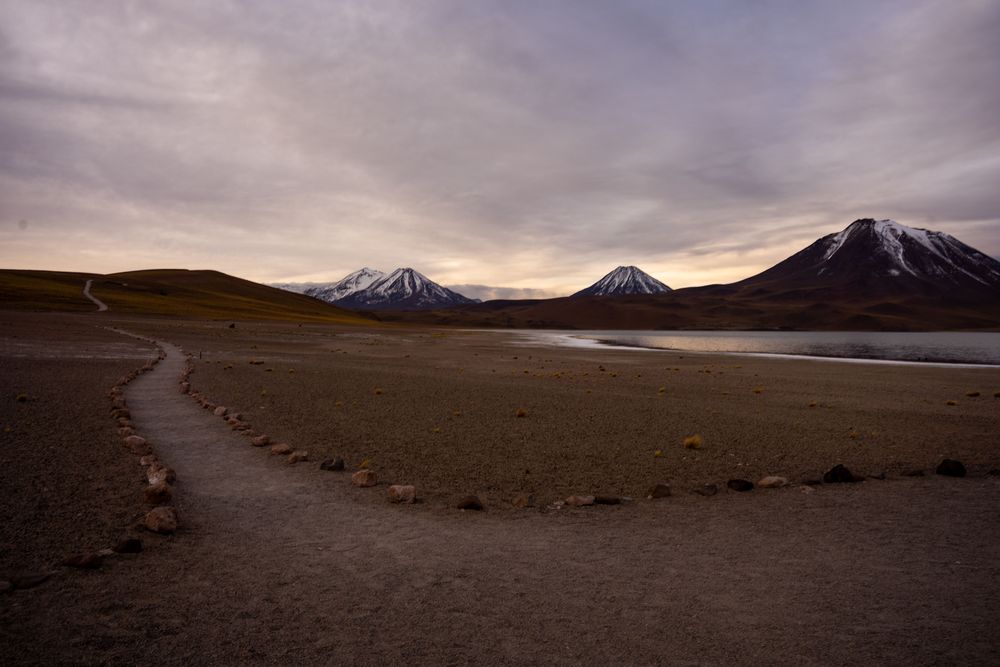 Piedras Rojas Désert d'Atacama San Pedro de Atacama Chili