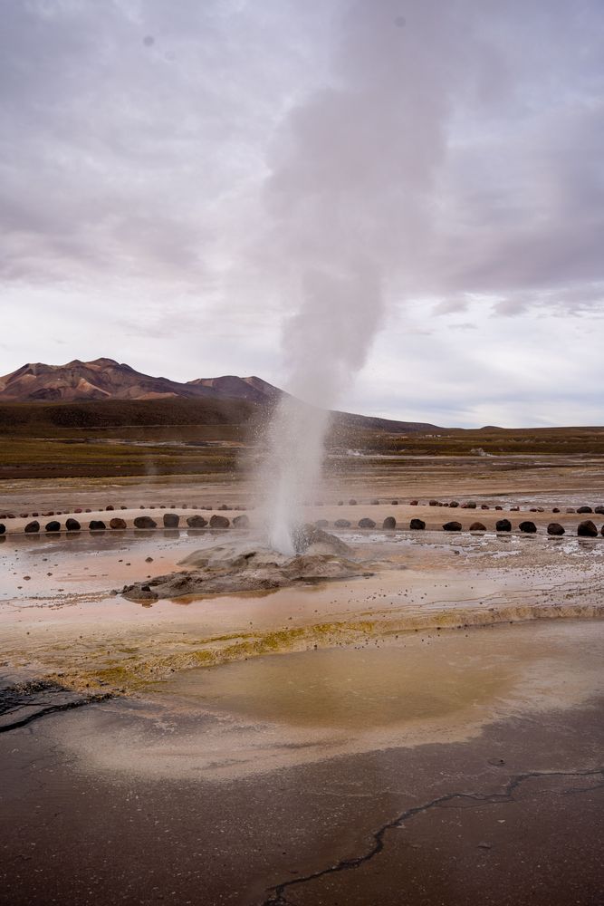 Geysers d'El Tatio Désert d'Atacama San Pedro de Atacama Chili