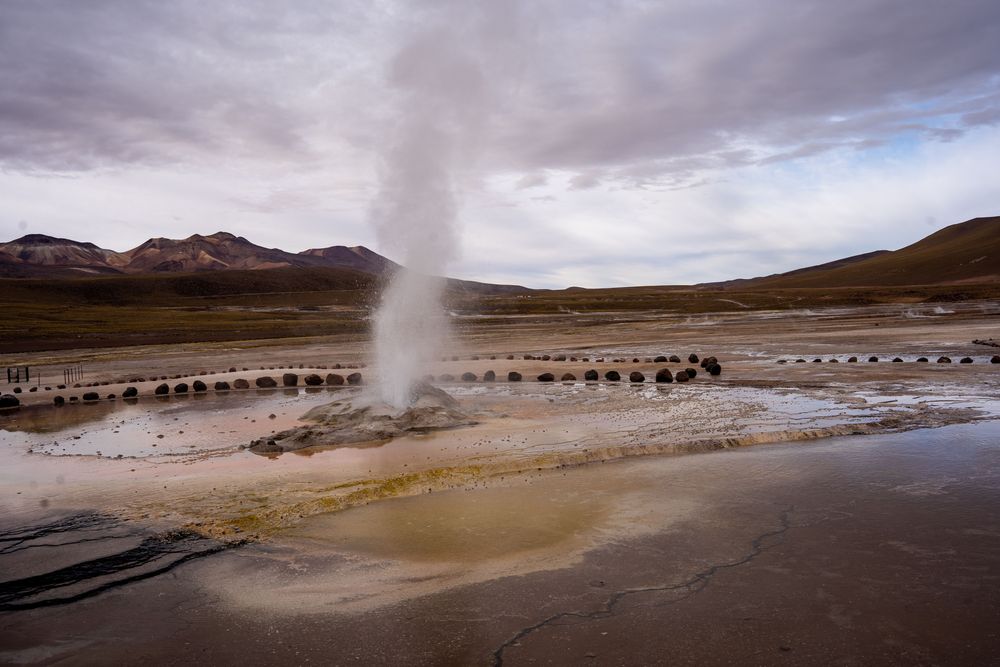 Geysers d'El Tatio Désert d'Atacama San Pedro de Atacama Chili