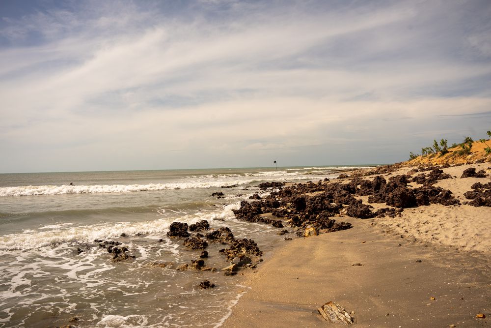 Plage Brésil Jericoacoara