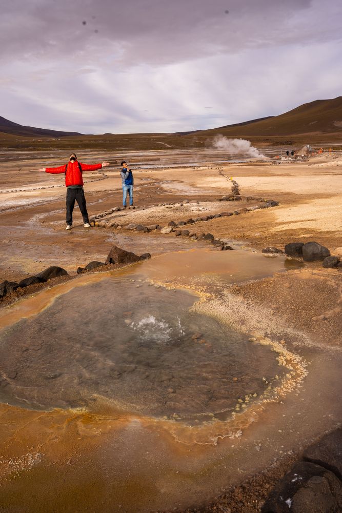 Geysers d'El Tatio Désert d'Atacama San Pedro de Atacama Chili