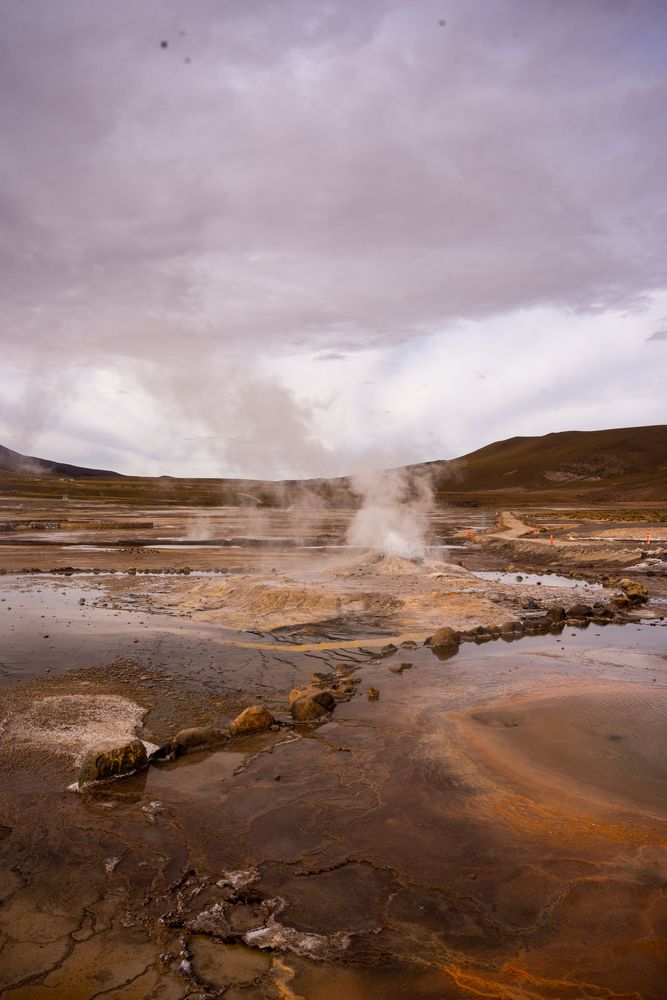 Geysers d'El Tatio Désert d'Atacama San Pedro de Atacama Chili