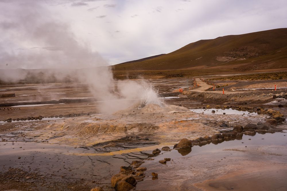 Geysers d'El Tatio Désert d'Atacama San Pedro de Atacama Chili
