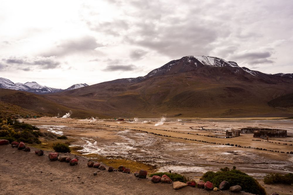 Geysers d'El Tatio Désert d'Atacama San Pedro de Atacama Chili