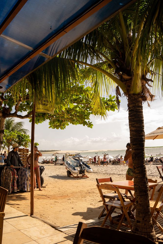 Jericoacoara brésil Nordeste