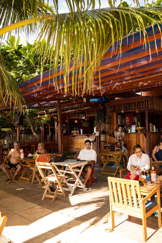 Plage Bar Jericoacoara brésil Nordeste