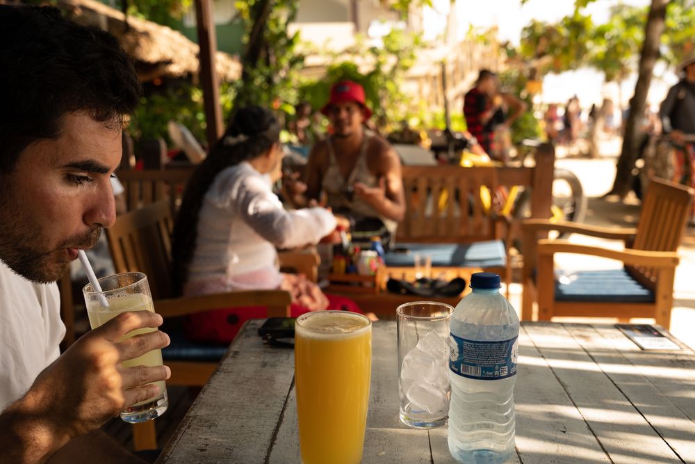 Jericoacoara brésil Nordeste