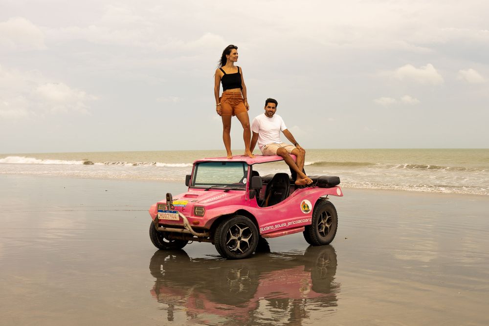 jericoacoara dunes itinéraire Nordeste brésil