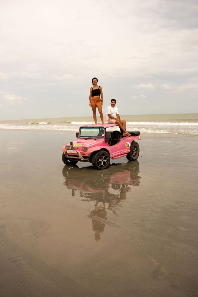 Buggy Jericoacoara brésil