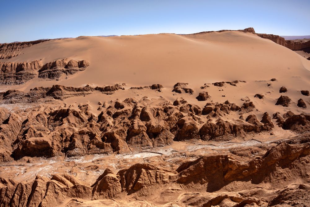 Valle de la Luna Désert d'Atacama San Pedro de Atacama Chili