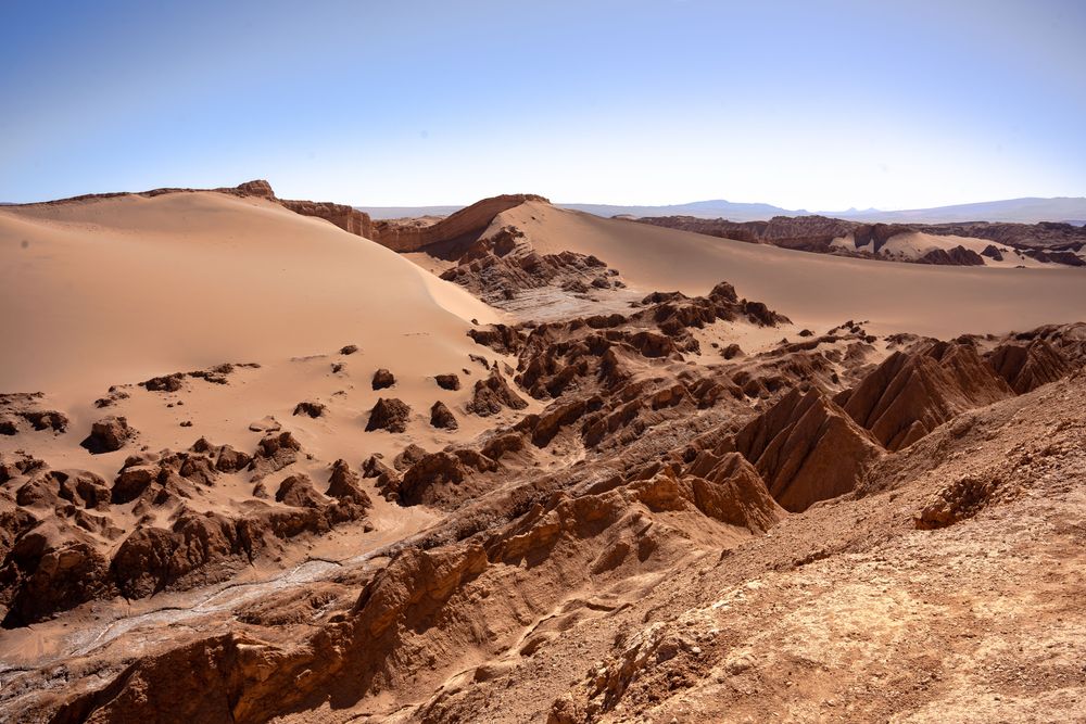 Valle de la Luna Désert d'Atacama San Pedro de Atacama Chili