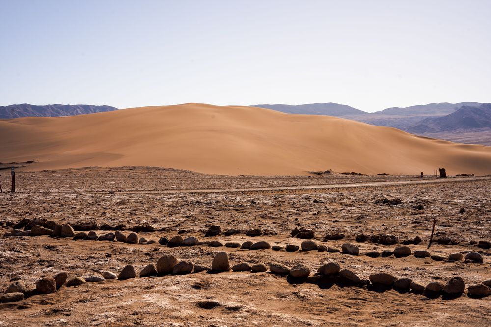 Valle de la Luna Désert d'Atacama San Pedro de Atacama Chili