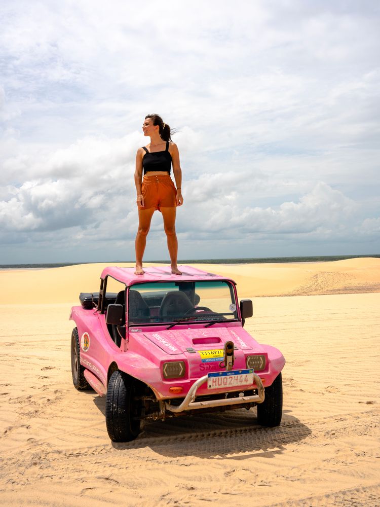 Jericoacoara brésil Nordeste